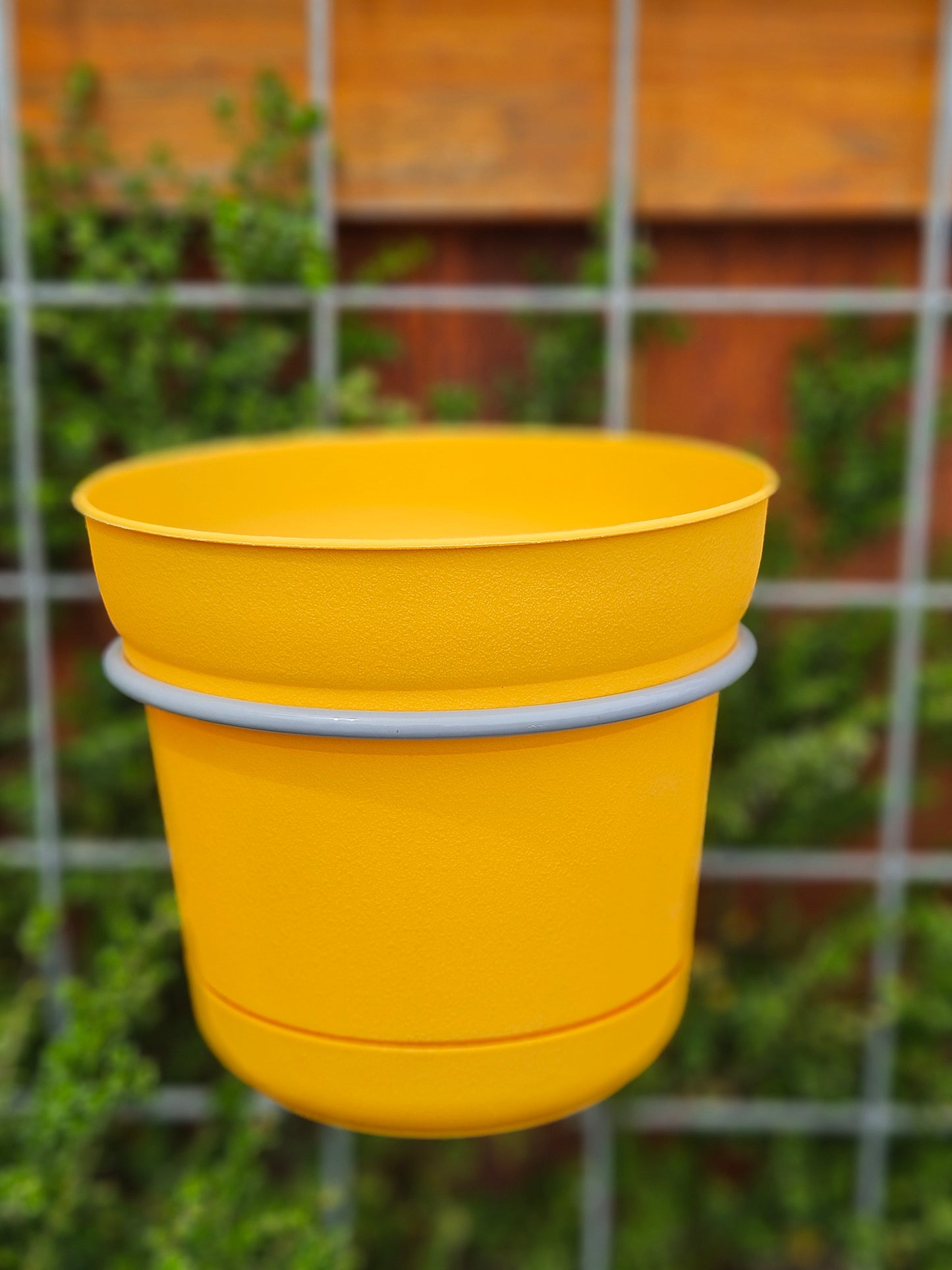 Saturn Planter - 5"-TLR Creations