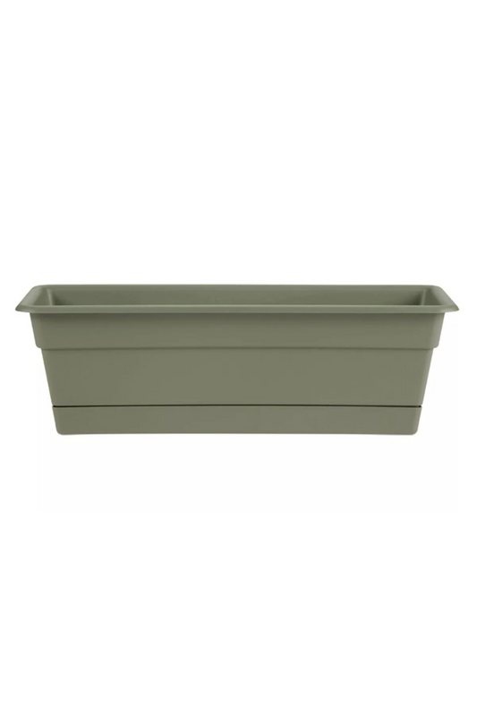 Dura Cotta Rectangular Planter - 24"-TLR Creations