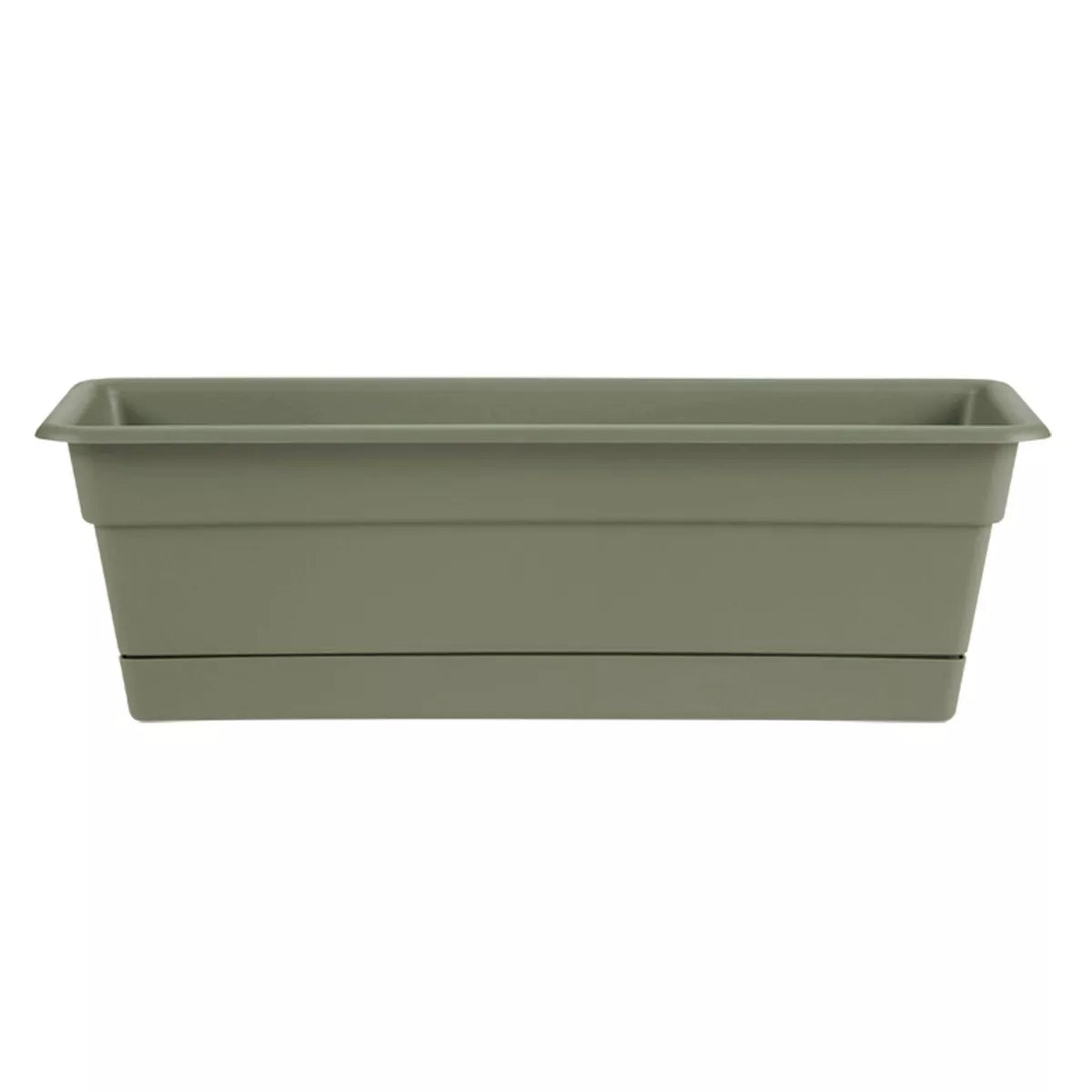 Dura Cotta Rectangular Planter - 18"-TLR Creations