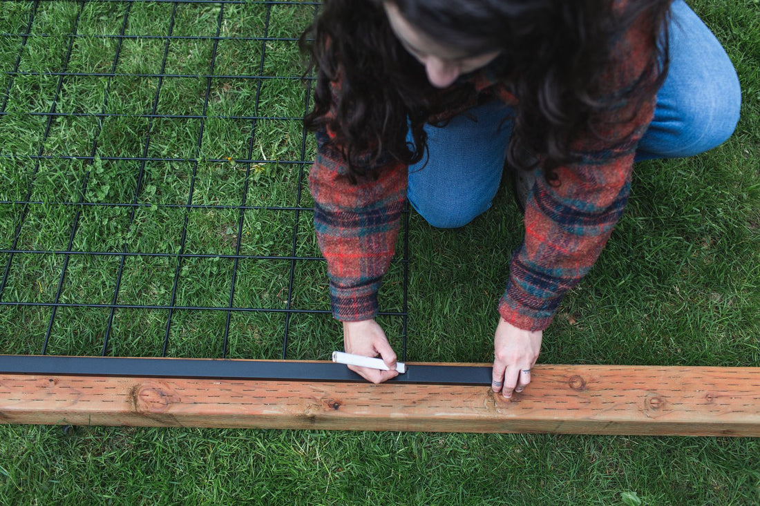 How to Build a Trellis with Hog Wire Panels – Step-by-Step Guide-TLR Creations