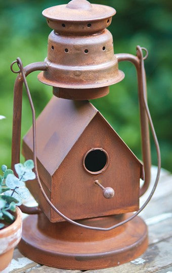 Vintage Inspired Lantern Birdhouse