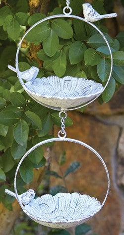 Hanging Double Bird Feeder-TLR Creations