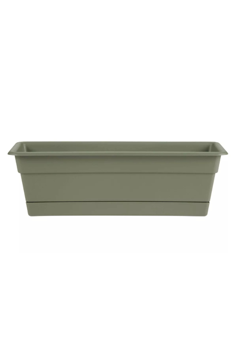 Dura Cotta Rectangular Planter - 24"-TLR Creations