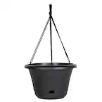 Self Watering Hanging Basket Black - 13"