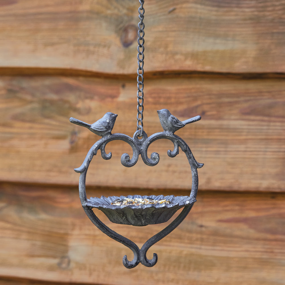 Cast Iron Heart Feeder-TLR Creations