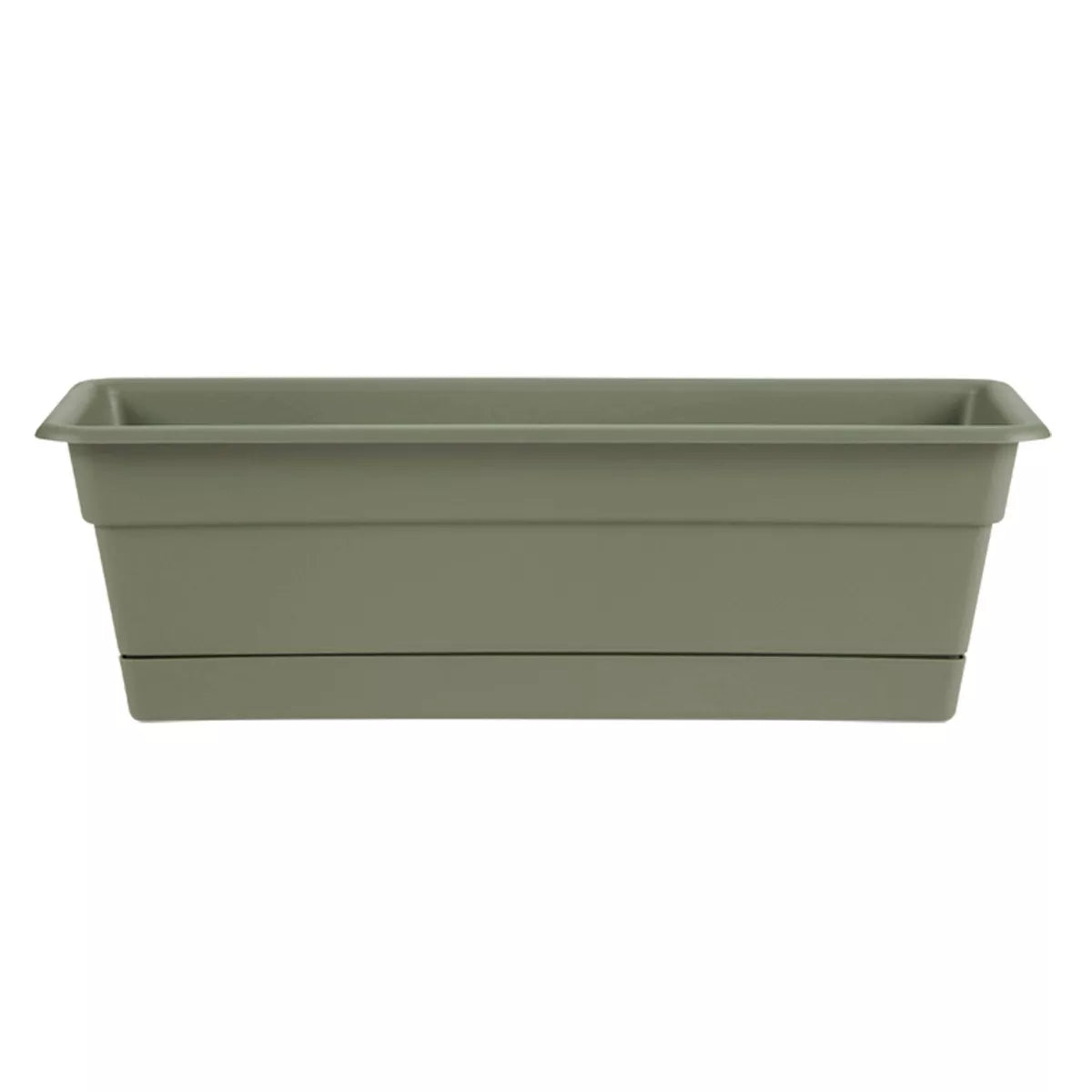 Dura Cotta Rectangular Planter - 24"