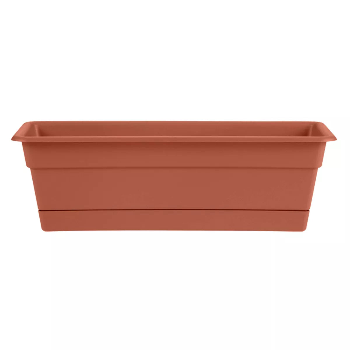 Dura Cotta Rectangular Planter - 24"